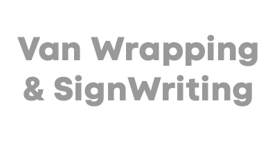 Van wraps & SignWriting